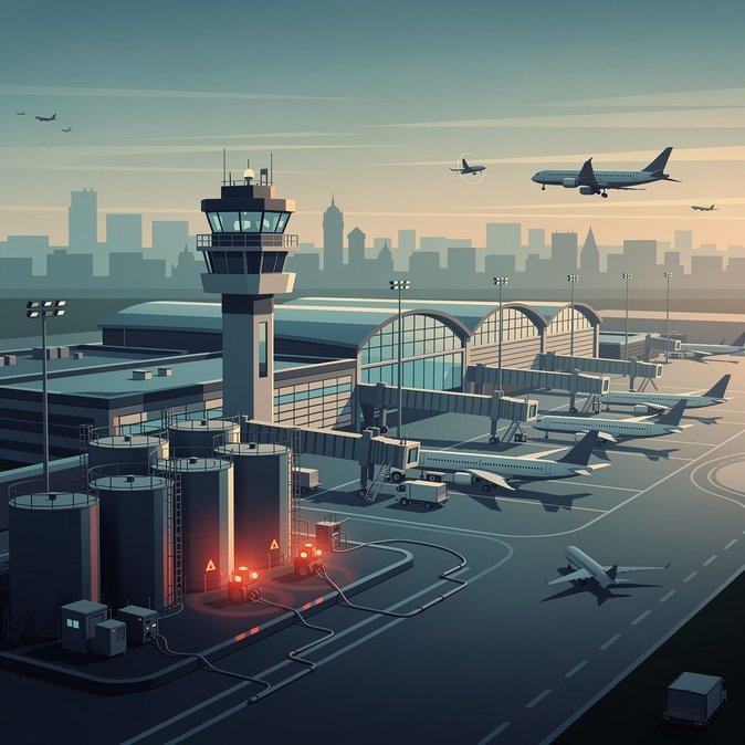 El Aeropuerto de Gatwick Advierte Sobre Escasez de Combustible para Aviones, Vuelos de Larga Distancia Podrían Sufrir Retrasos