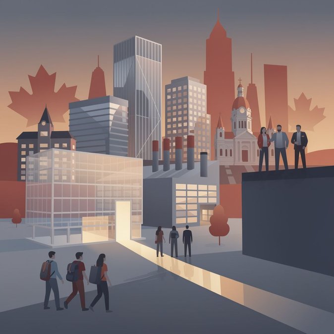 Le Canada va réduire l'arrivée des étudiants et travailleurs temporaires, tout en accélérant la résidence permanente pour 33 000 travailleurs
