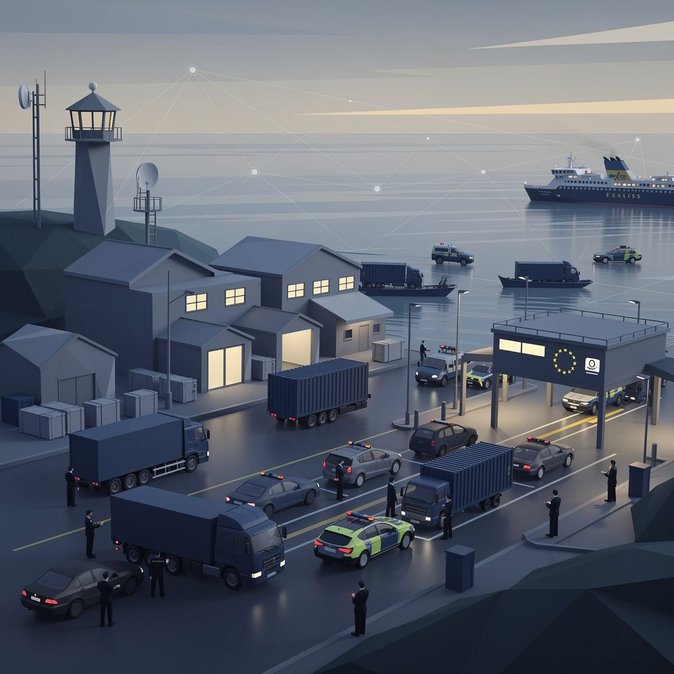 La UE presenta un plan de acción para la ruta del Canal; enfoque en el contrabando entre Calais y Dover