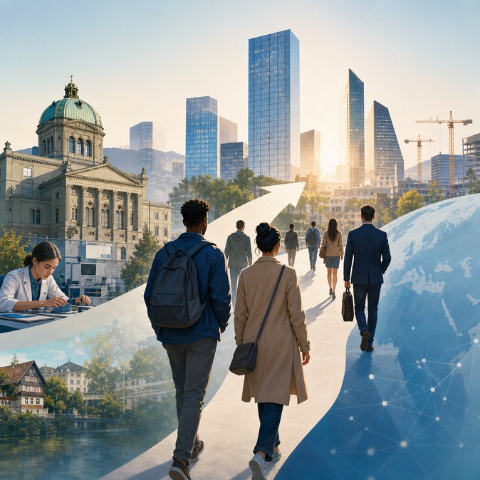 Switzerland moves to open labour market to Protection S holders and Swiss-trained third-country graduates