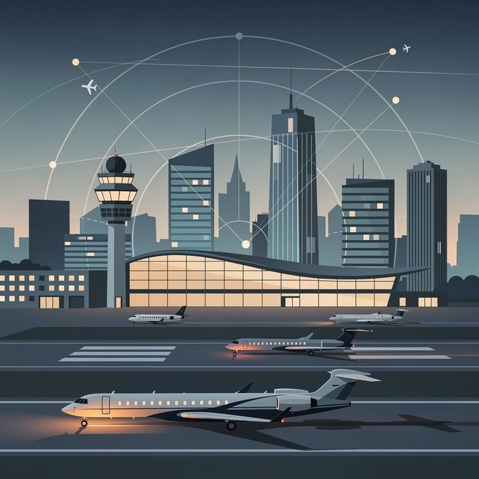 Avis NOTAM publié pour l’aéroport de Vodochody avant les changements de procédures en septembre