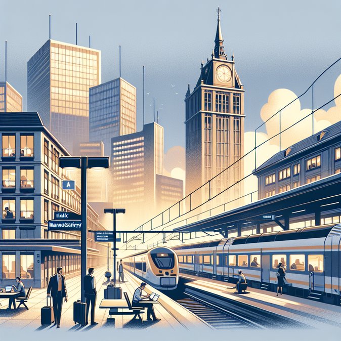 Five-Day National Rail Strike Begins, Forcing Companies to Activate Mobility Contingency Plans