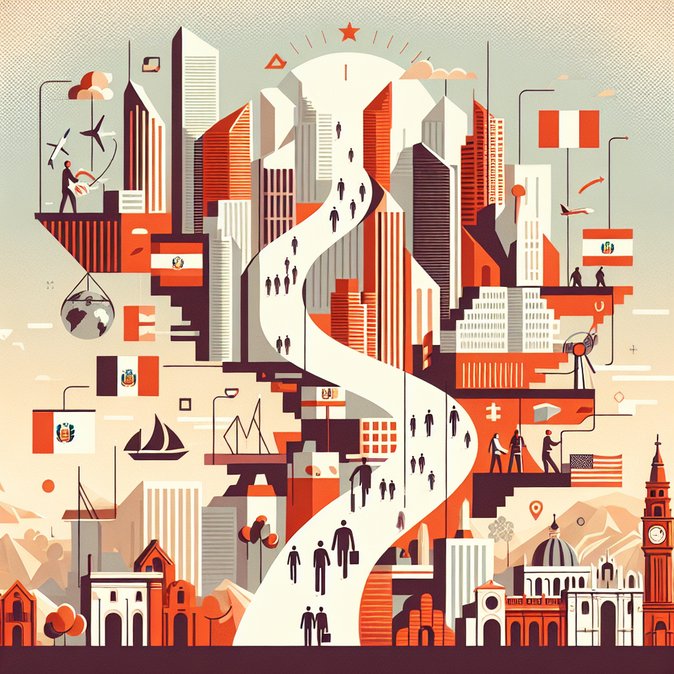 西班牙秘鲁劳动力突破10万，超过大多数拉美同侪