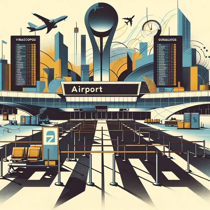 Second wave of cancellations hits Viracopos, Guarulhos and Curitiba—another 54 flights axed