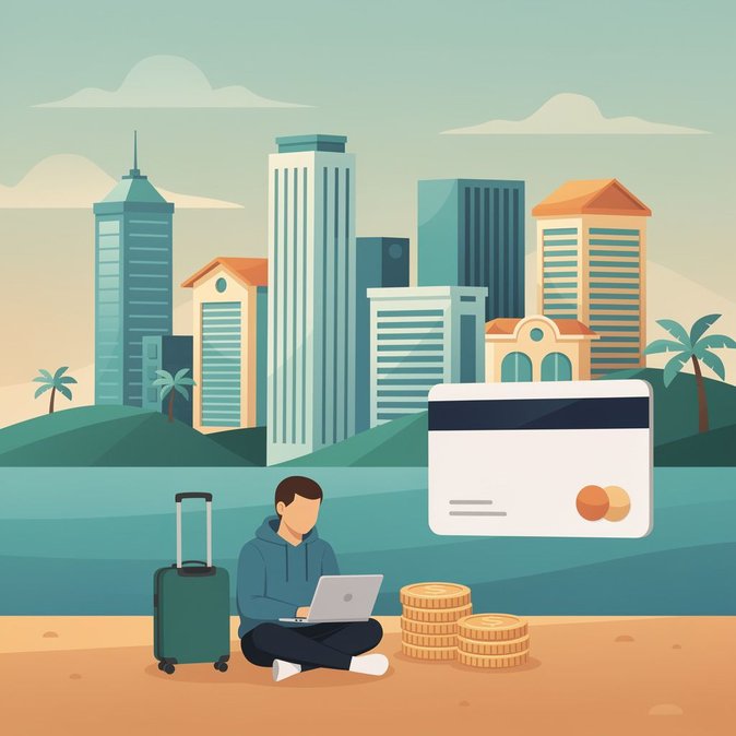 تم تأكيد بديل الادخار كشرط للدخل في تأشيرة الرحالة الرقمية للبرازيل