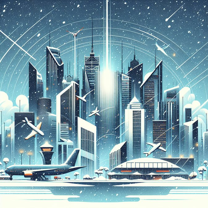 U.S. Winter Storm Grounds Brazil–U.S. Flights, Disrupting Weekend Business Travel