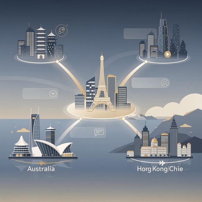 Francia actualiza la página del Programa Vacaciones y Trabajo con las cuotas y orientaciones prácticas para 2026