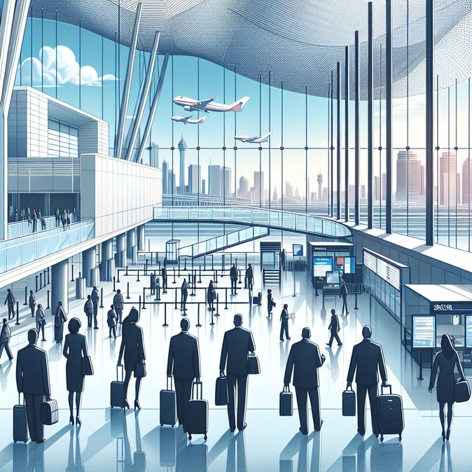 HKIA installs first ever air-side polling station so travellers can vote without leaving the terminal