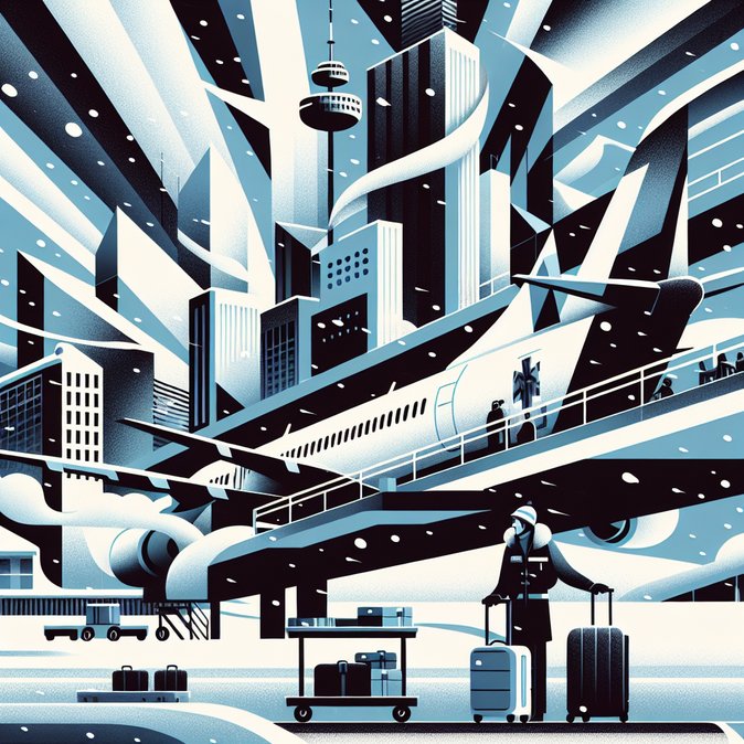 Finnair cancels New York and Dallas services as severe U.S. winter storm snarls trans-Atlantic schedules