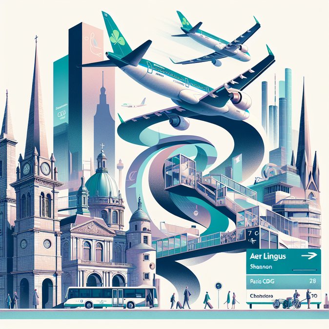 Aer Lingus Boosts Franco-Irish Connectivity With Third Weekly Shannon–Paris Flight