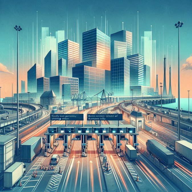 Port of Dover postpones EU biometric border checks for cars, giving Belgian holiday-makers breathing room