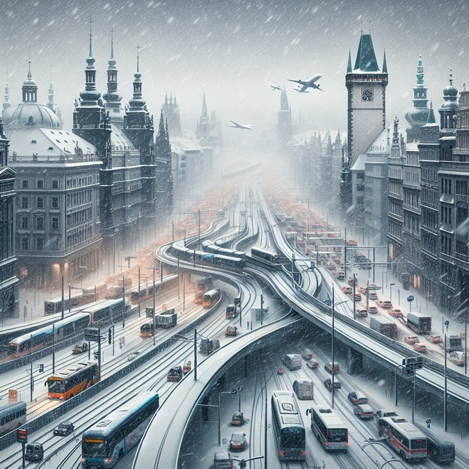 Storm Goretti fallout: snowstorm still rippling through Czech business itineraries