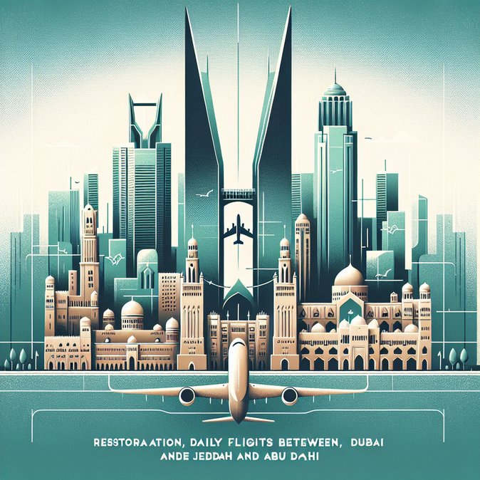 Saudia restarts key Dubai and Abu Dhabi links as Gulf skies stabilise