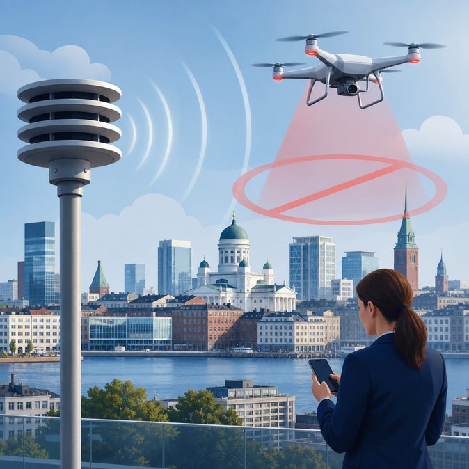 Nationwide siren test on 3 June will include drone-threat warnings