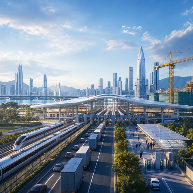 Hong Kong and Shenzhen Agree on Next Phase of New Boundary Control Points to Ease Cross-Border Congestion
