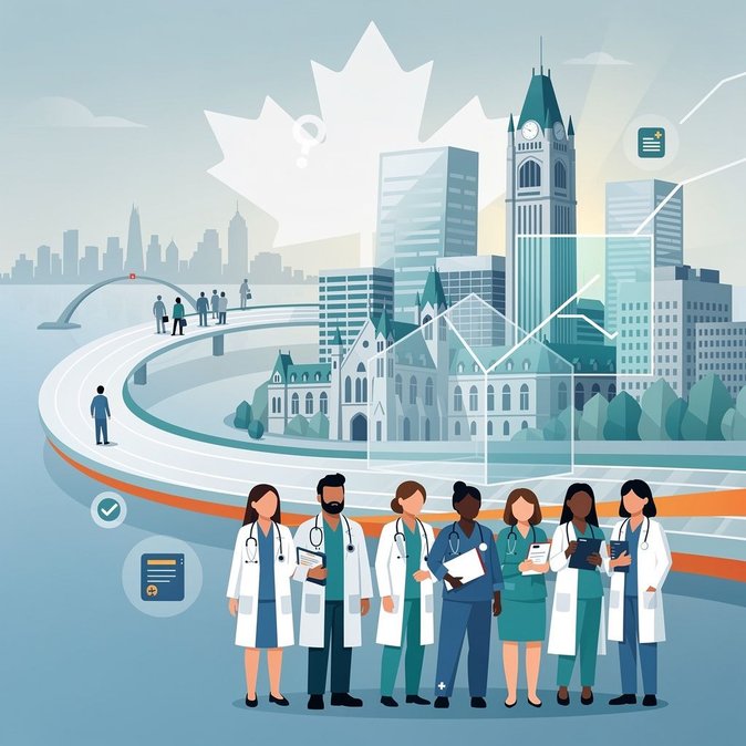Le Canada alloue 31 millions de dollars pour accélérer l’intégration des professionnels de santé formés à l’étranger