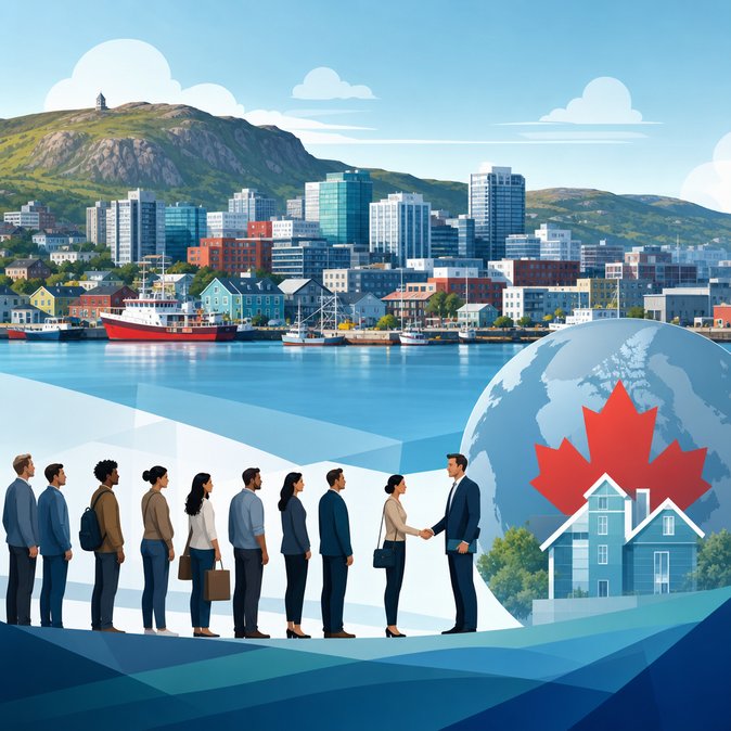 Newfoundland & Labrador issues 103 invitations in NLPNP/AIP draw, keeps Atlantic fast-track momentum alive