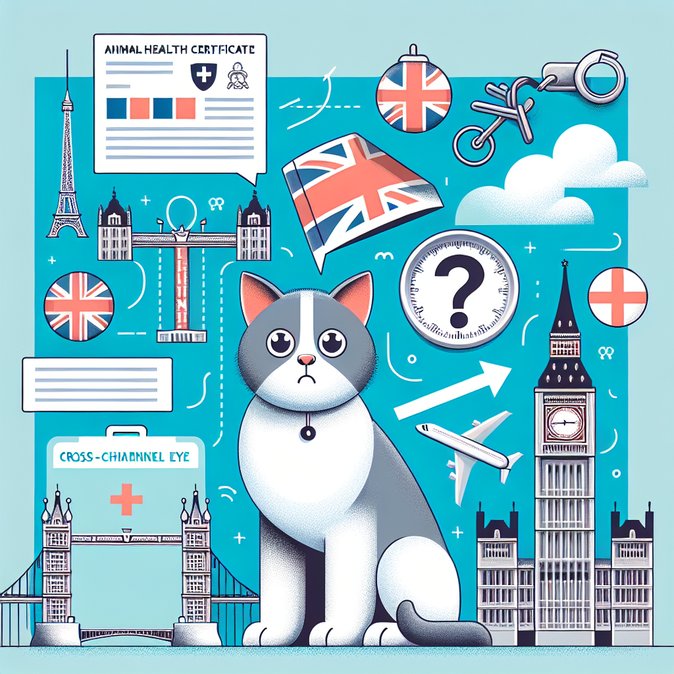 New EU pet-travel rules kick in: UK residents can no longer use EU-issued pet passports for trips to France