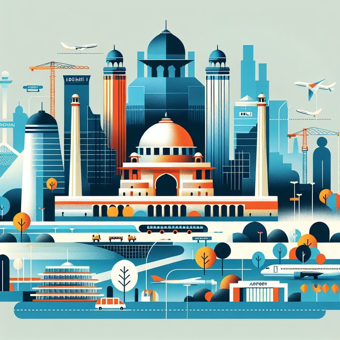 IGI Airport Police Bust Tamil Nadu-Linked Fake French Visa Syndicate