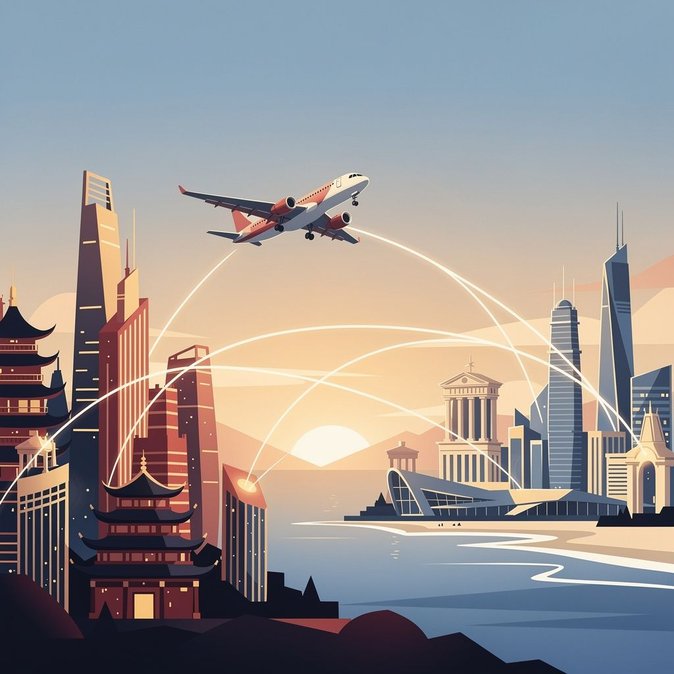 中国东方航空公布2026年国际航线网络：新增11条航线，欧洲和澳大利亚航班大幅增频