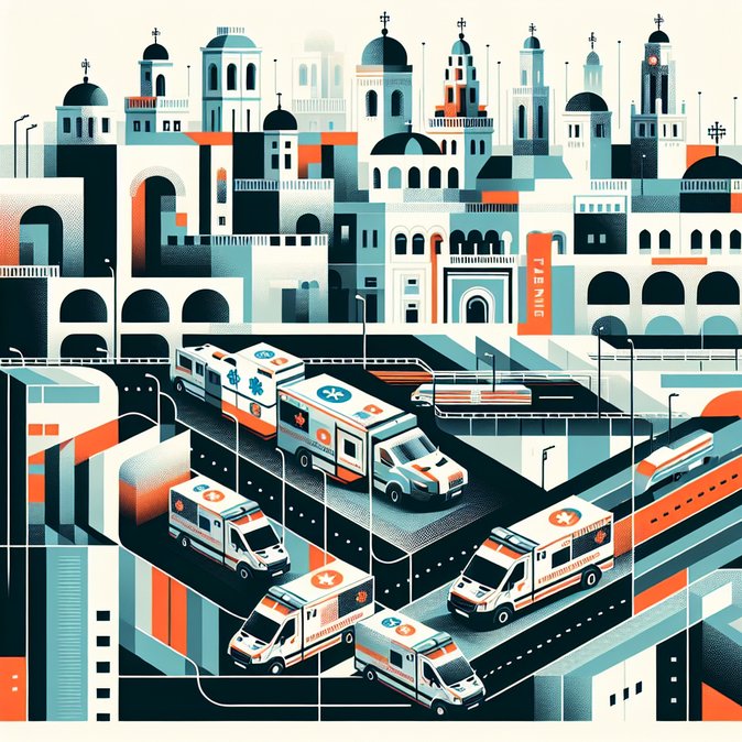 24-hour ambulance strike in Palencia may delay inter-provincial patient transfers