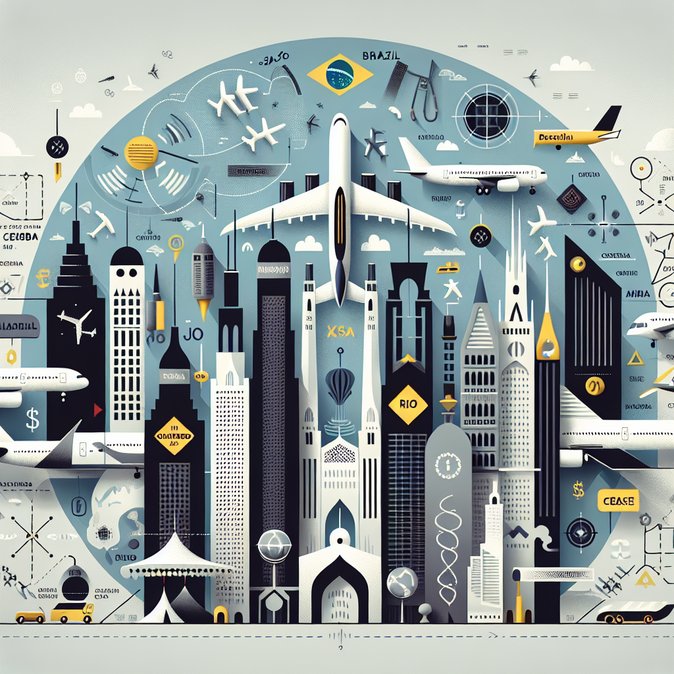 Middle-East ceasefire offers limited relief; Brazilian routes to Doha and Dubai remain curtailed