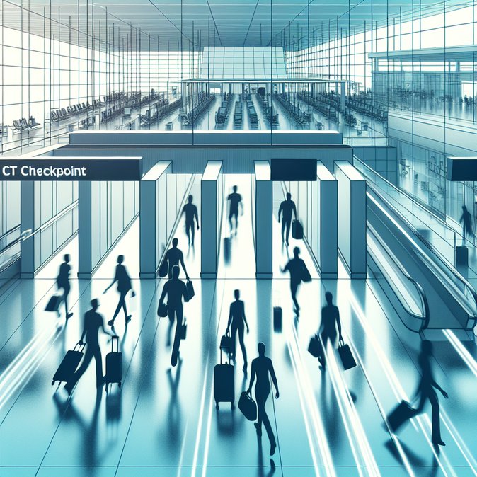 Brisbane Airport switches on CT scanners, doubling international security capacity