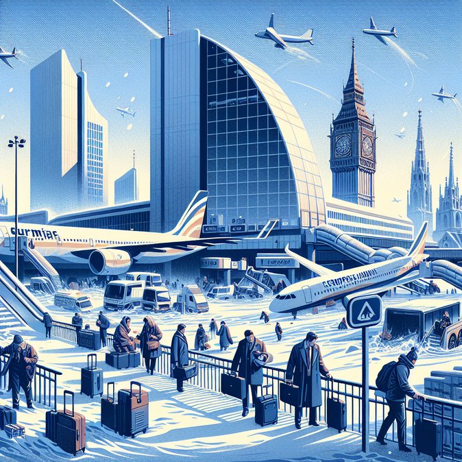 Caos aéreo en toda Europa afecta a Dublín: 52 vuelos cancelados y 441 retrasados en 24 horas