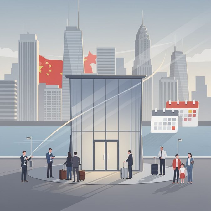Le consulat chinois de Chicago suspendra le guichet des visas à partir du 3 juillet