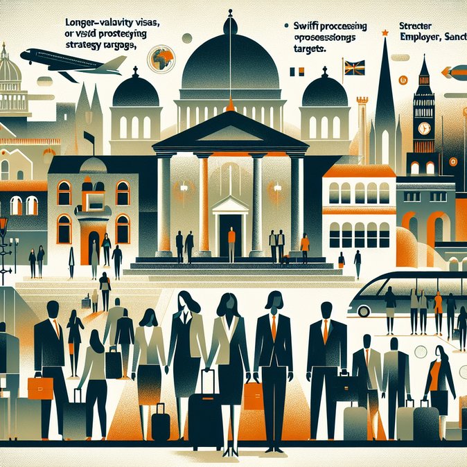 EU adopts first-ever Visa Strategy and talent-attraction roadmap—Germany prepares to overhaul procedures