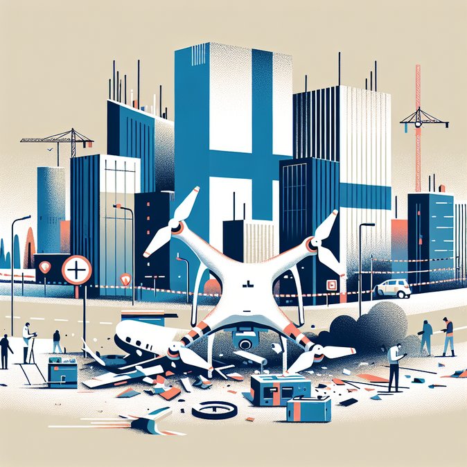 Finnish MPs to Hold Emergency Hearing After Drones Crash Near Kouvola