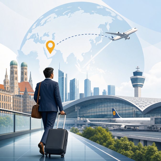 Germany lifts airport-transit-visa rule for Indians, streamlining US-bound connections via Frankfurt and Munich