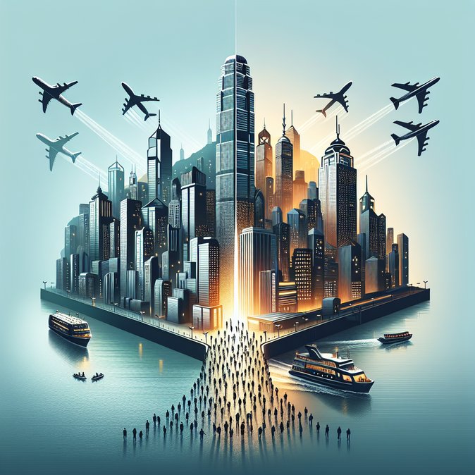 Mainland visitor surge lifts Hong Kong retail sales 6.9 %, underscoring border-reopening dividend