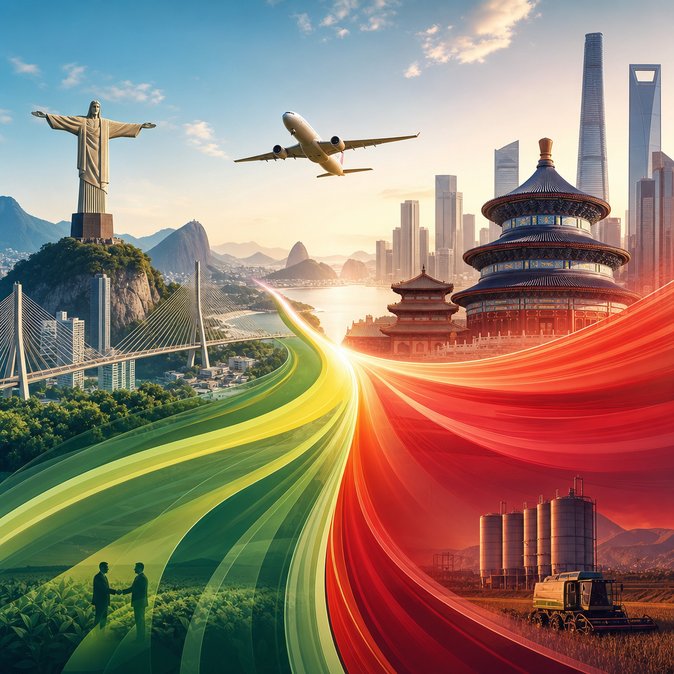 Embratur lança campanha para atrair turistas chineses após isenção de vistos