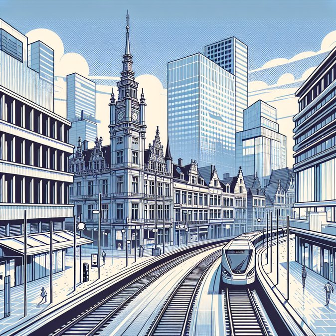 SafeAbroad发布全国比利时铁路停运及欧洲之星影响通告