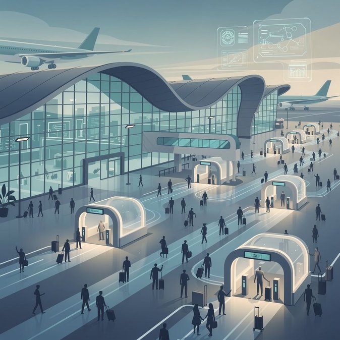 Vancouver International Airport braces for 2.7 million FIFA travellers with biometric gates and 24-hour desk