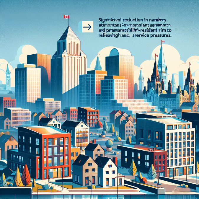 Federal Budget Signals Deep Cuts to Temporary-Resident Admissions From 2026