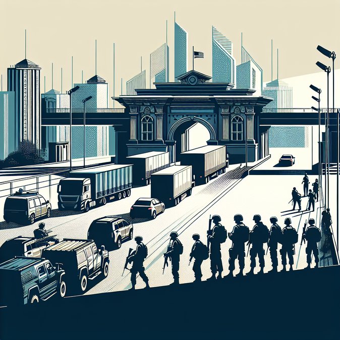 President Nawrocki Spends Christmas Eve With Border Troops, Signals Continued Military Support for Migration Patrols