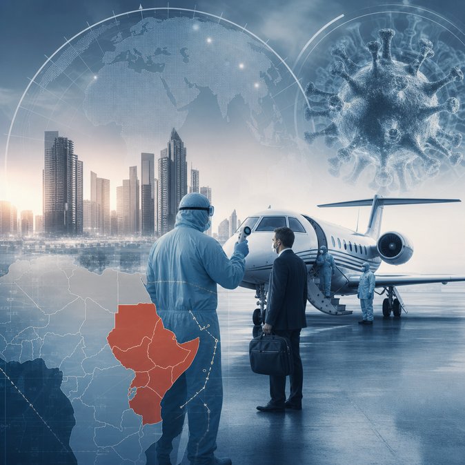 U.S. restricts entry from Ebola-affected African countries; business aviation urged to reroute