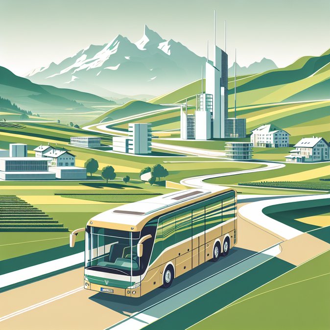 Austrian-Swiss agreement allows cross-border buses to pick up local passengers, boosting commuter flexibility