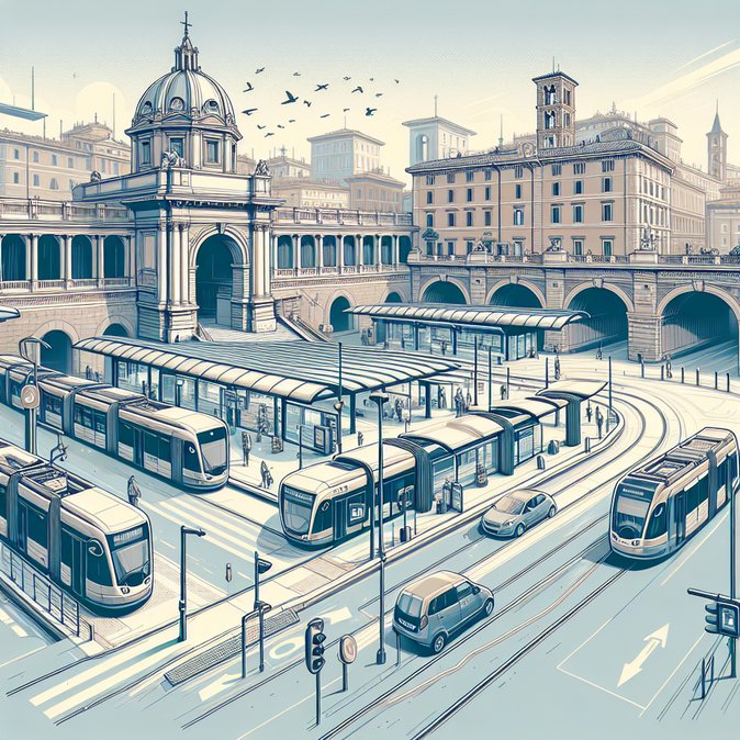 Rome Warns Travellers of Major Public-Transport Strikes on 9 and 12 December