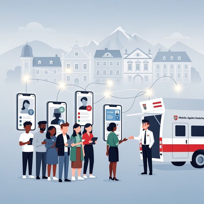 La gira móvil ‘ID-Austria’ busca acelerar la adopción de credenciales digitales