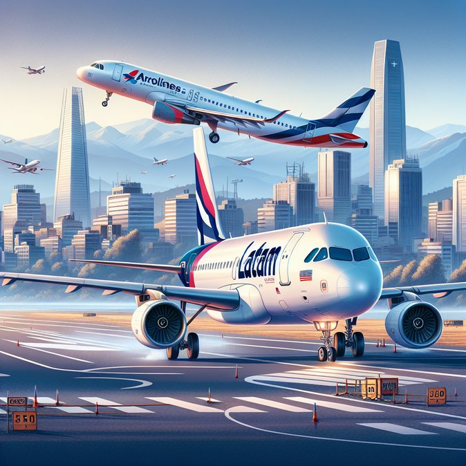 Colisão entre aeronaves em Santiago atrasa voo da LATAM para São Paulo