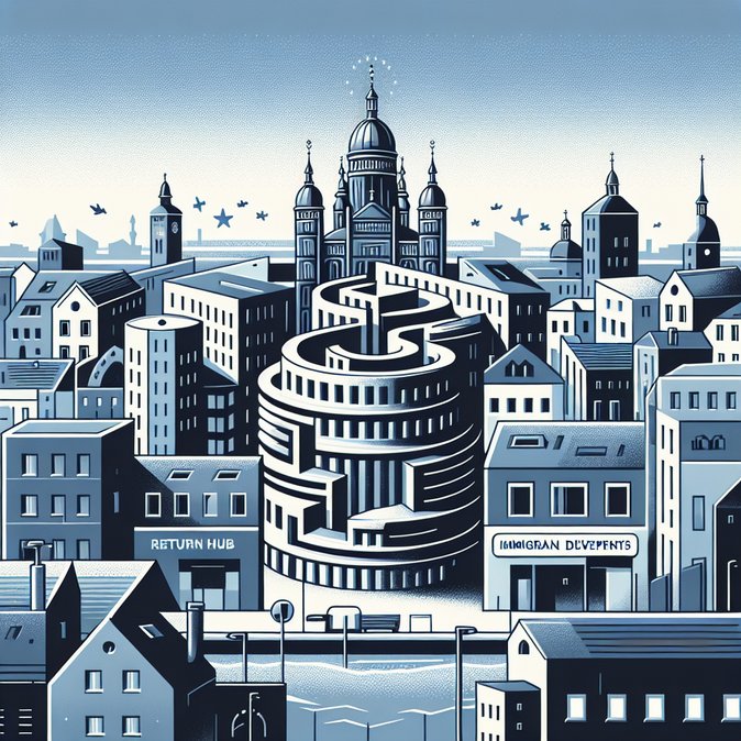 EU Parliament set to endorse ‘return hubs’ for rejected asylum seekers as Austria joins supporting bloc