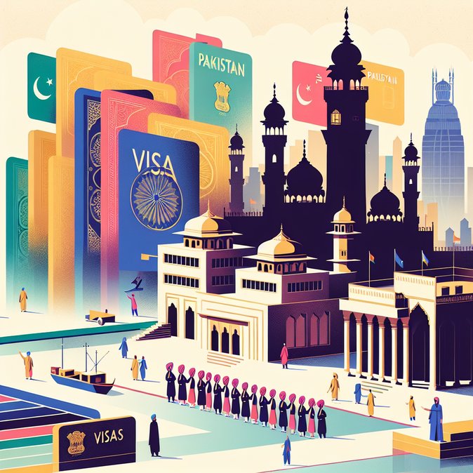 Pakistan Issues 2,800 Visas to Indian Sikh Pilgrims for Baisakhi as Kartarpur Corridor Stays Shut