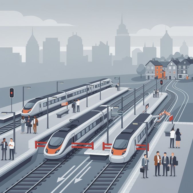 La huelga de RMT afecta a Chiltern Railways hoy, con un horario limitado en funcionamiento