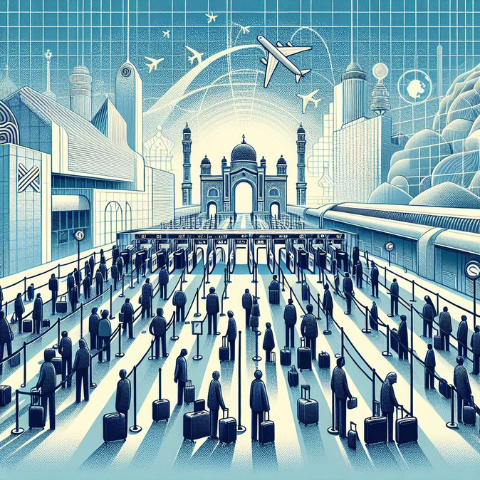 Long queues at Vienna-Schwechat after full switch-on of EU Entry/Exit System