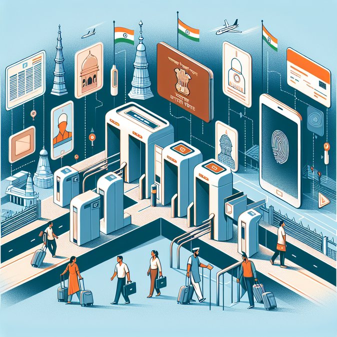 Indian e-gates spark compliance headache for NRIs as passport stamps disappear