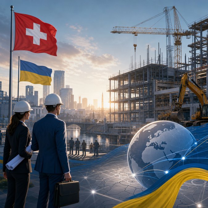 Bern opens CHF 50 million window for Swiss firms rebuilding Ukraine