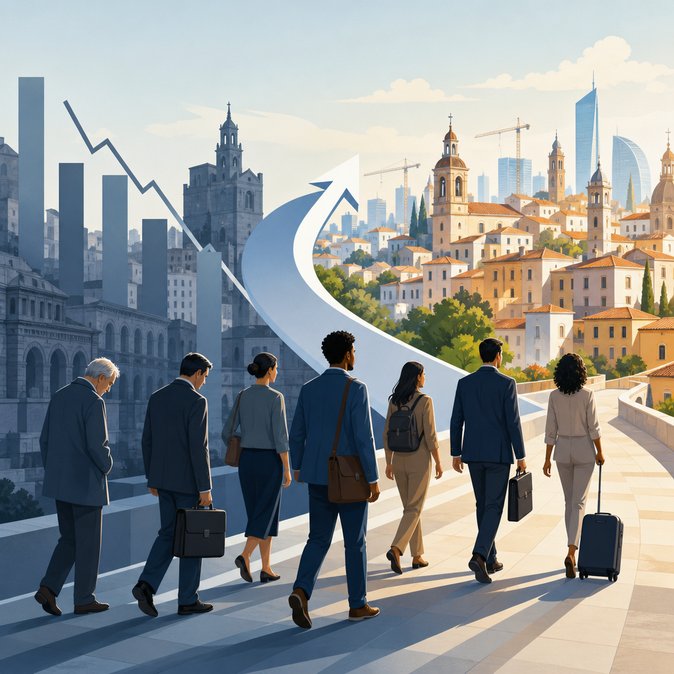 ISTAT Report Urges Italy to Use Immigration to Avert Labour-Force Decline